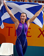 alison_sheppard_with_Saltire
